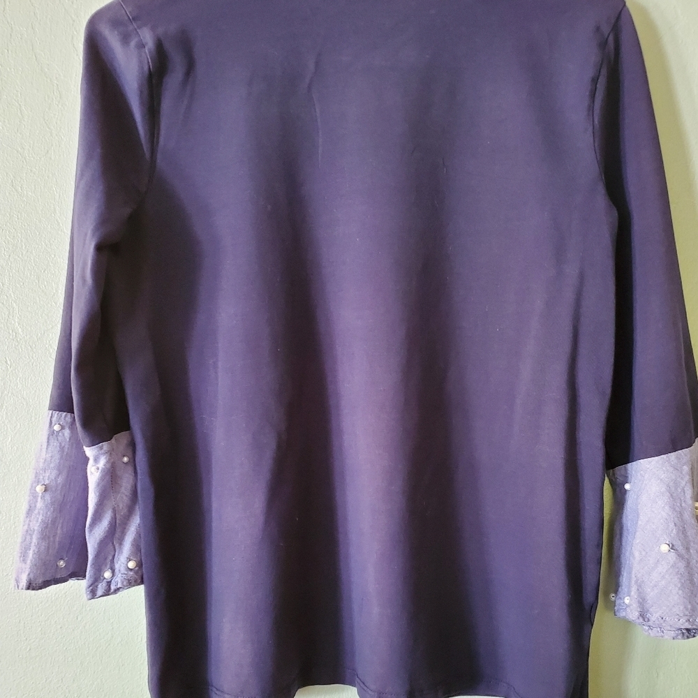 Navy Blue Loft Shirt - Picture 4 of 7